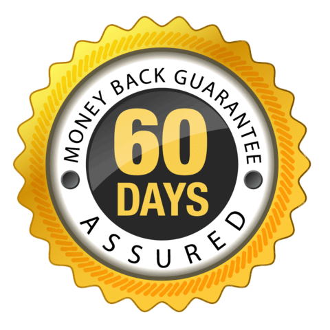 60 Day Money Back Guarantee