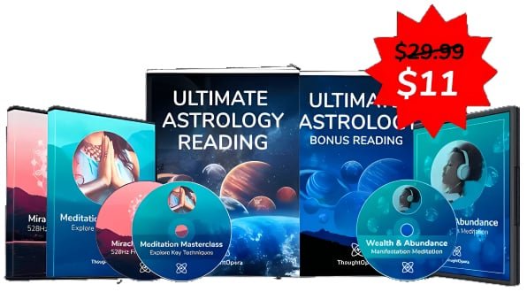 Moon Reading personalized natal chart