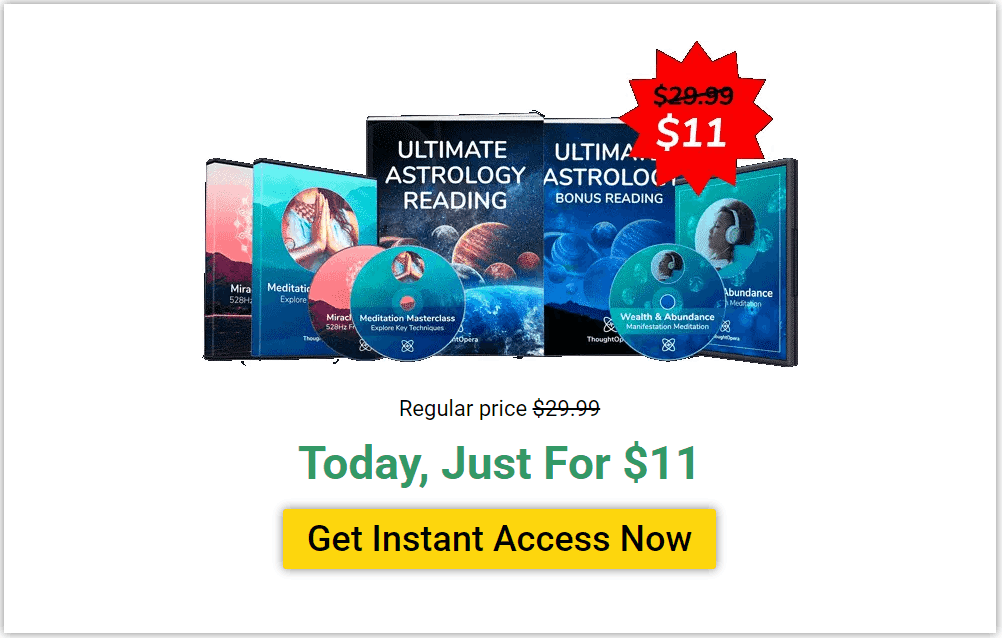 Moon Reading Buy Now and get discont