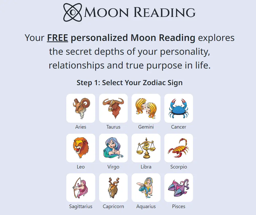 What is Moon Reading